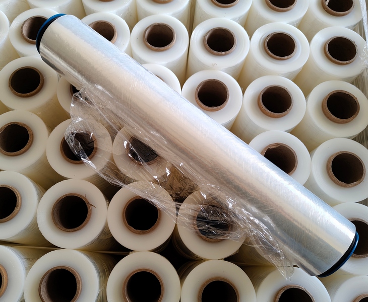 Dyspenser do folii stretch i pre-stretch beztubowej - obrazek 7