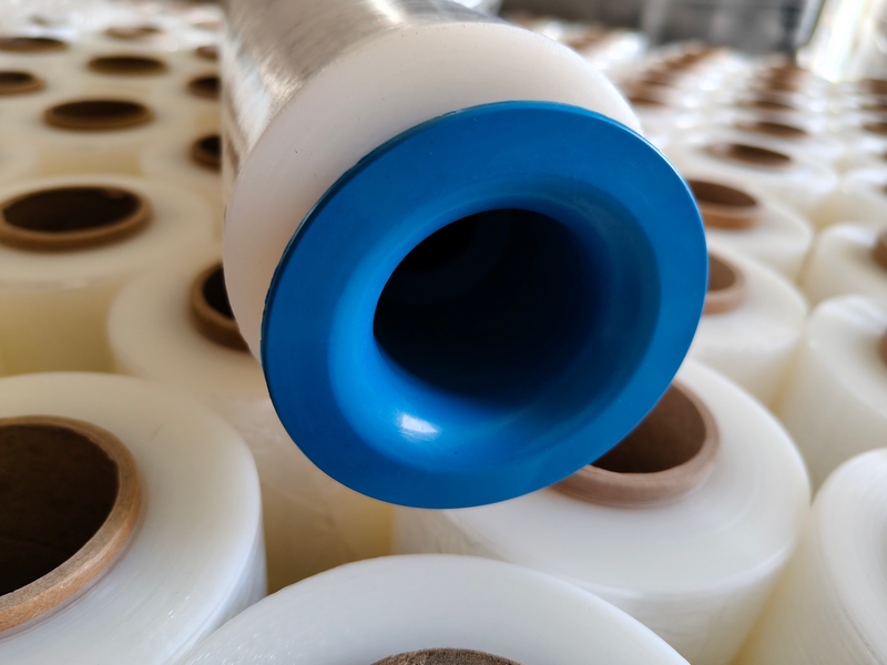 Dyspenser do folii stretch i pre-stretch beztubowej - obrazek 6