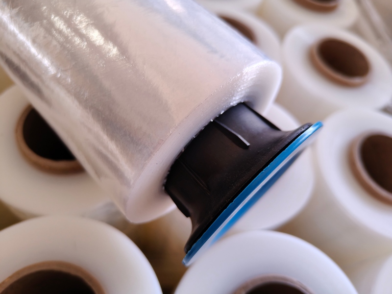 Dyspenser do folii stretch i pre-stretch beztubowej - obrazek 5