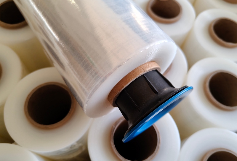 Dyspenser do folii stretch i pre-stretch beztubowej - obrazek 4